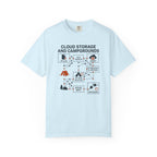 Cloud Storage And Camping Grounds - T-Shirt