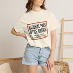 National Park Office Branch Established Somewhere Better - T-Shirt