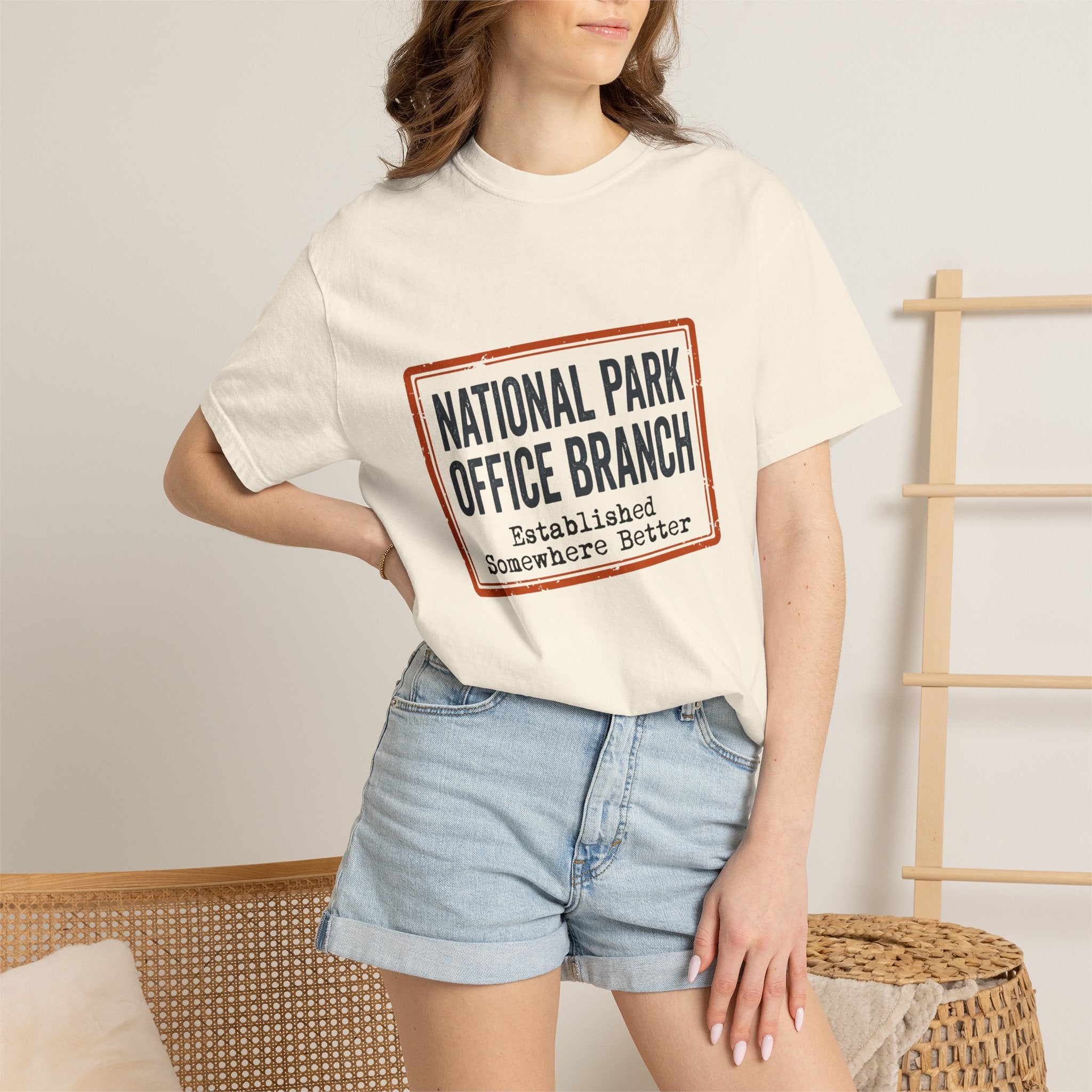 National Park Office Branch Established Somewhere Better - T-Shirt