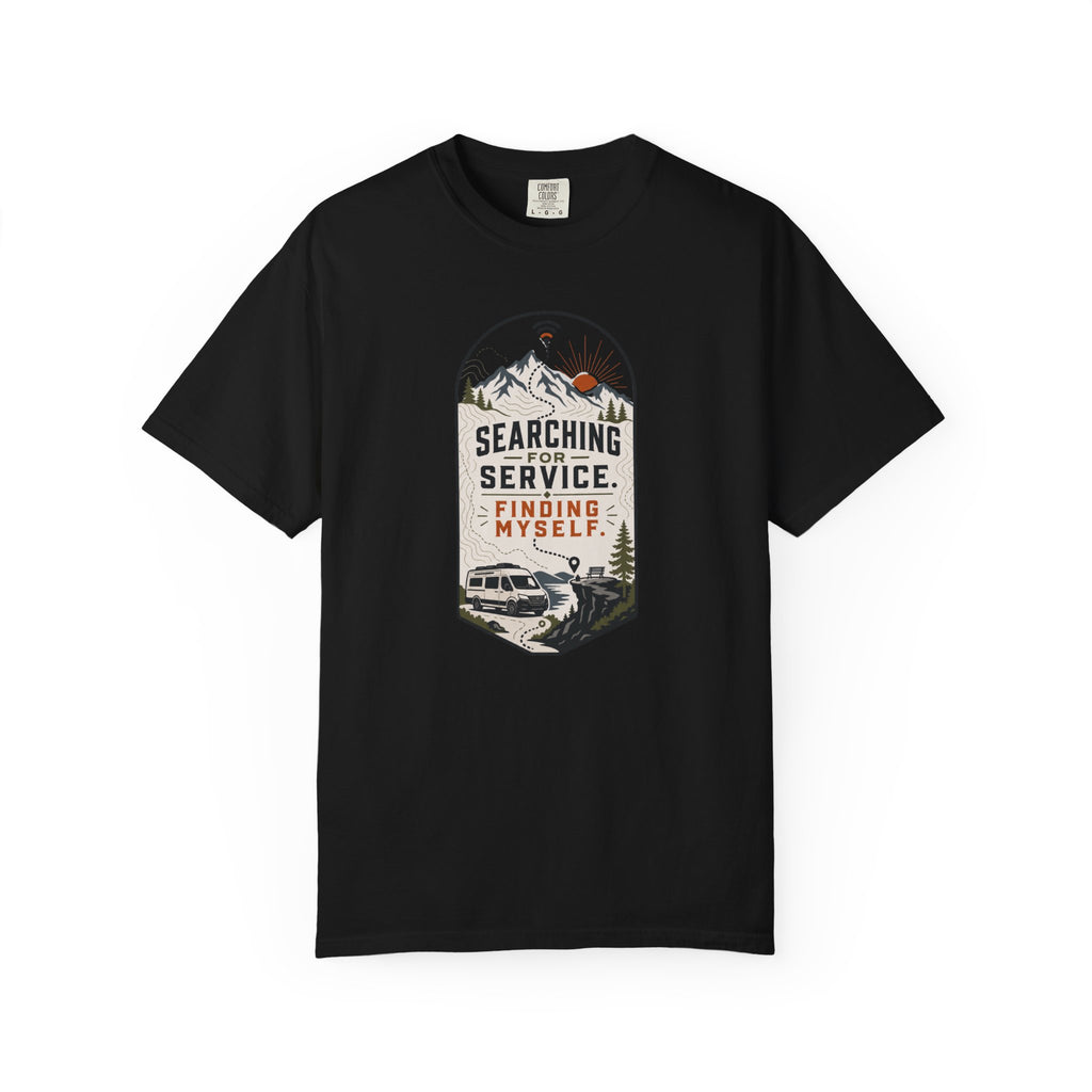 Searching For Service Finding Myself - T-Shirt