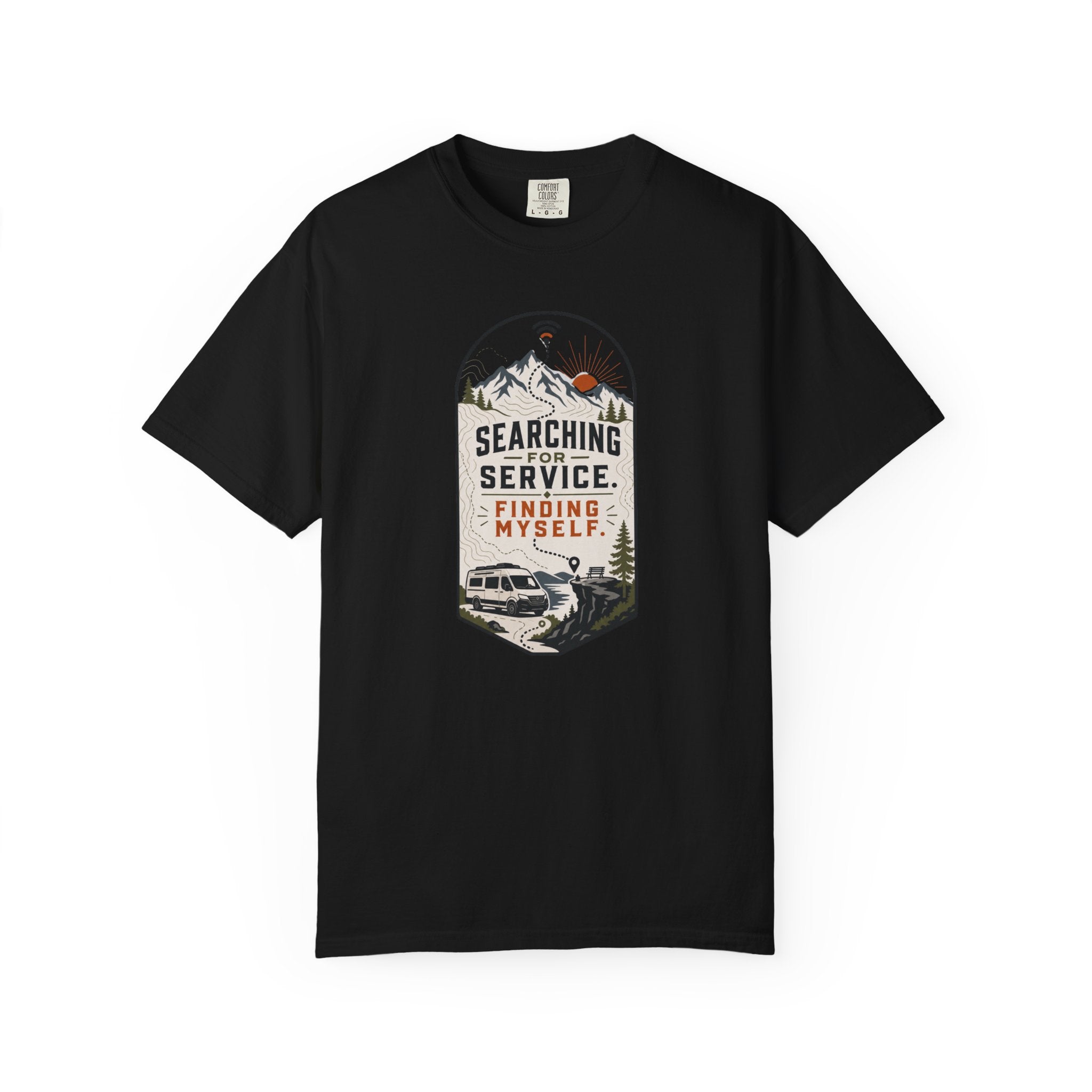 Searching For Service Finding Myself - T-Shirt