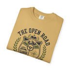 The Open Road Never Calls Meetings - T-Shirt