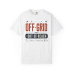 Off Grid And Out Of Reach - T-Shirt
