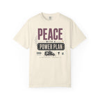 Peace With A Power Plan - T-Shirt