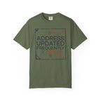 Address Updated Frequently - T-Shirt