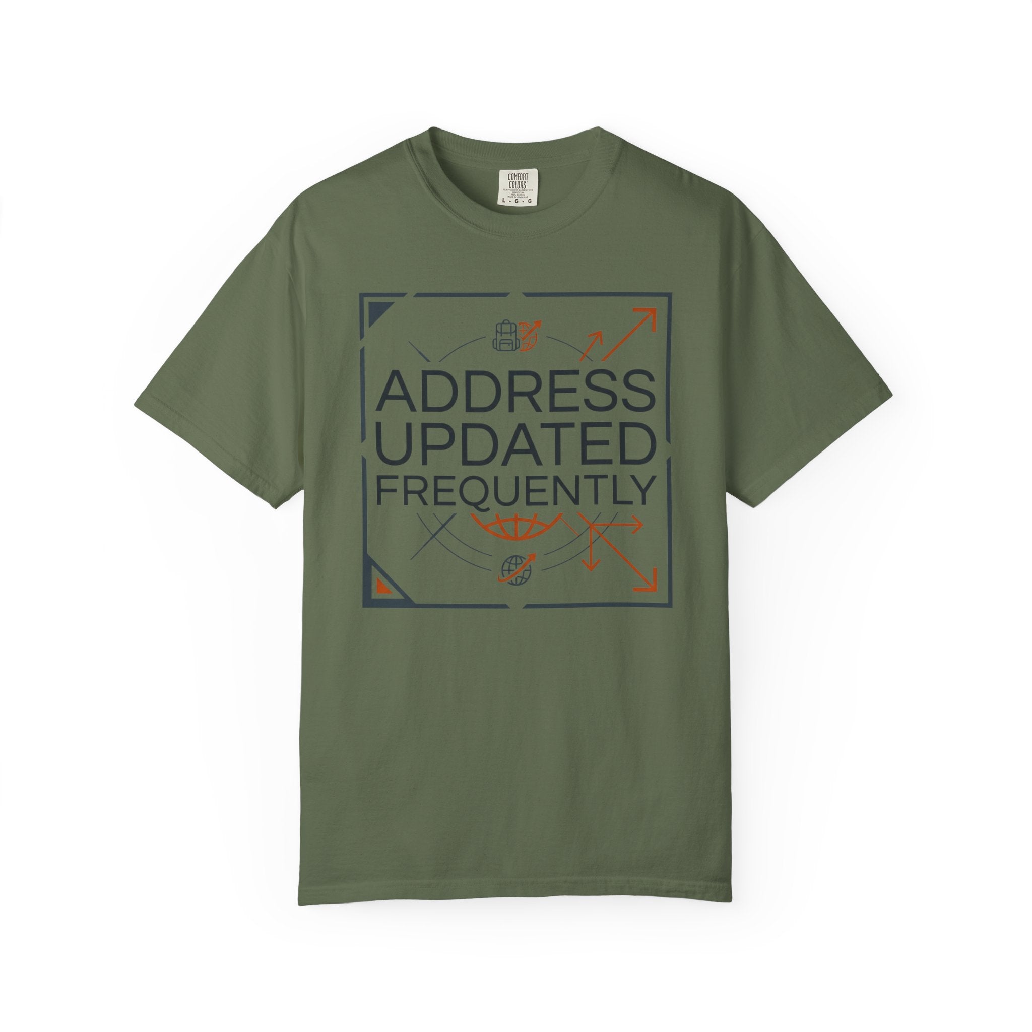 Address Updated Frequently - T-Shirt