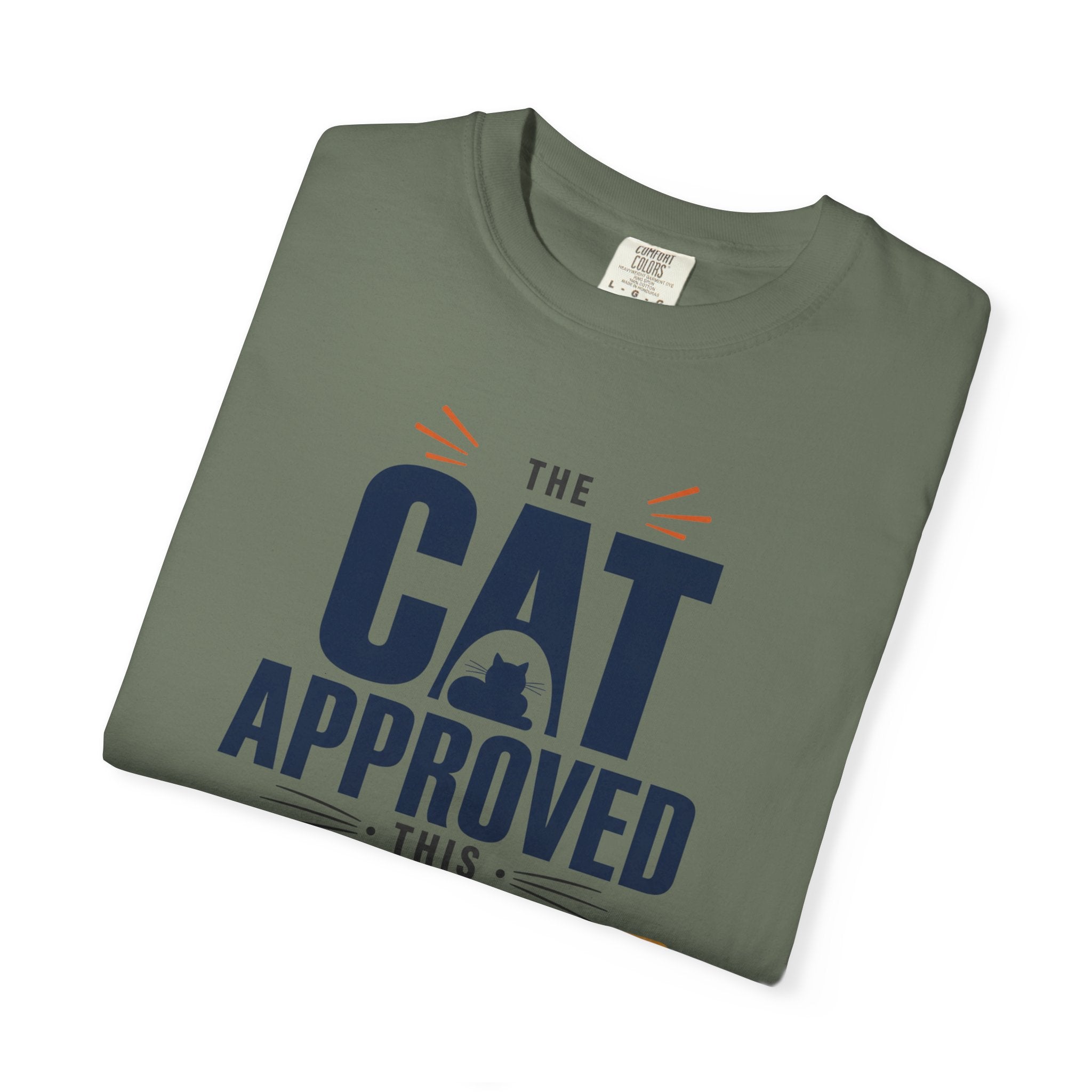 The Cat Approved This Parking Spot - T-Shirt