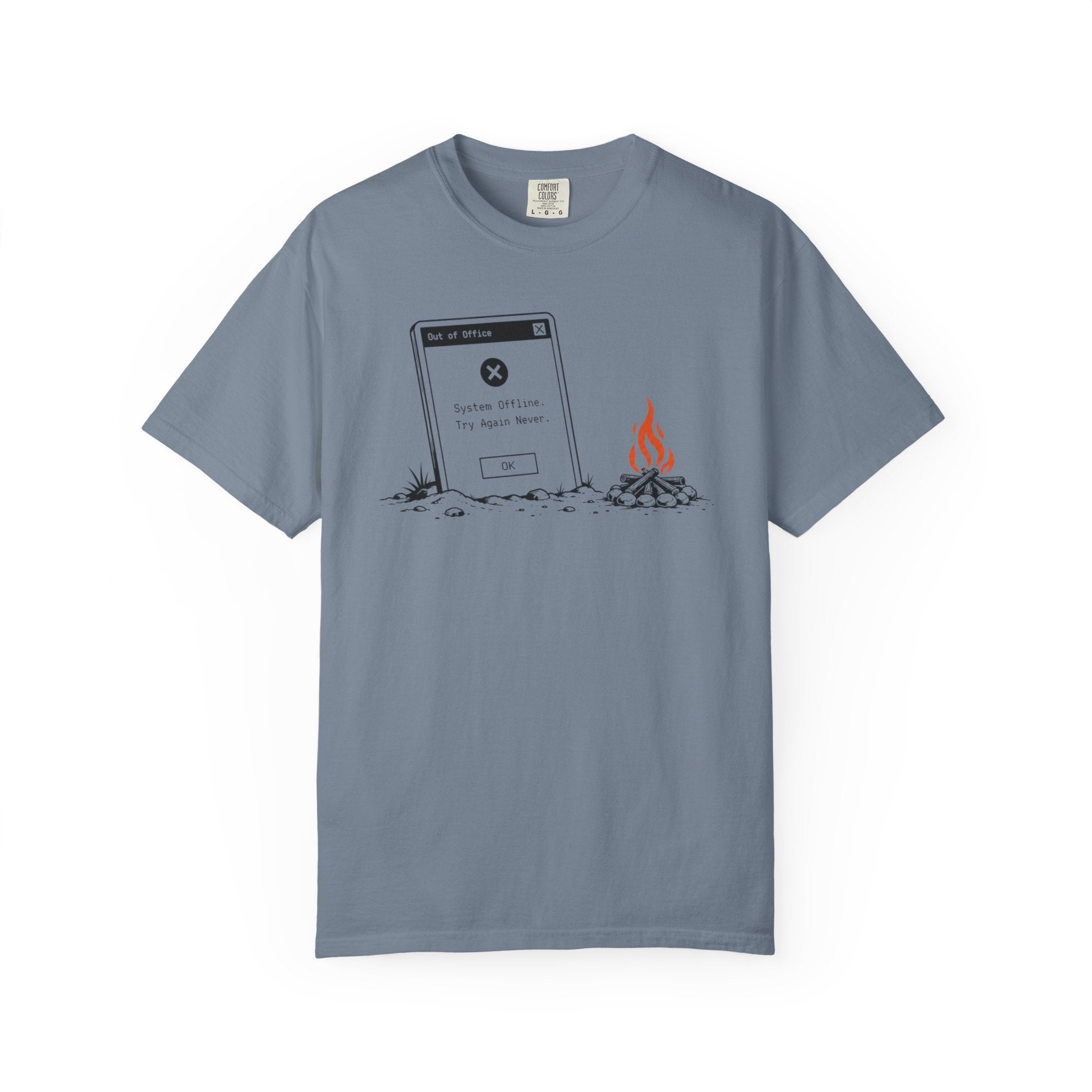 System Offline Try Again Never - T-Shirt