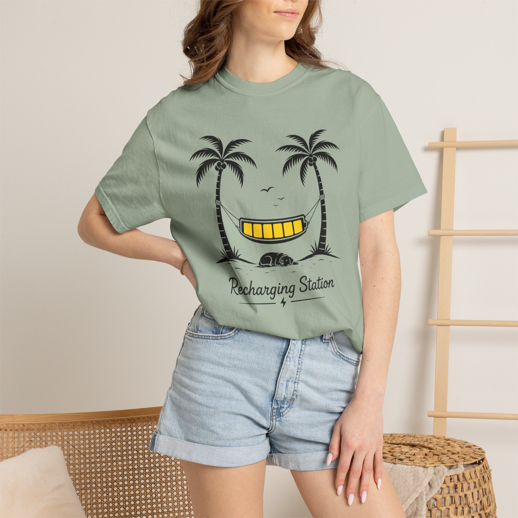 Recharging Station - T-Shirt