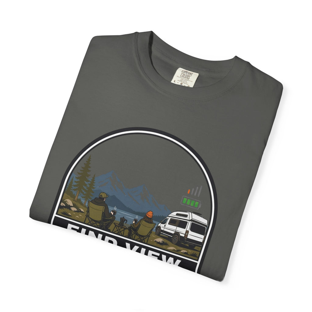 Find View Set Chairs Ignore World - T-Shirt