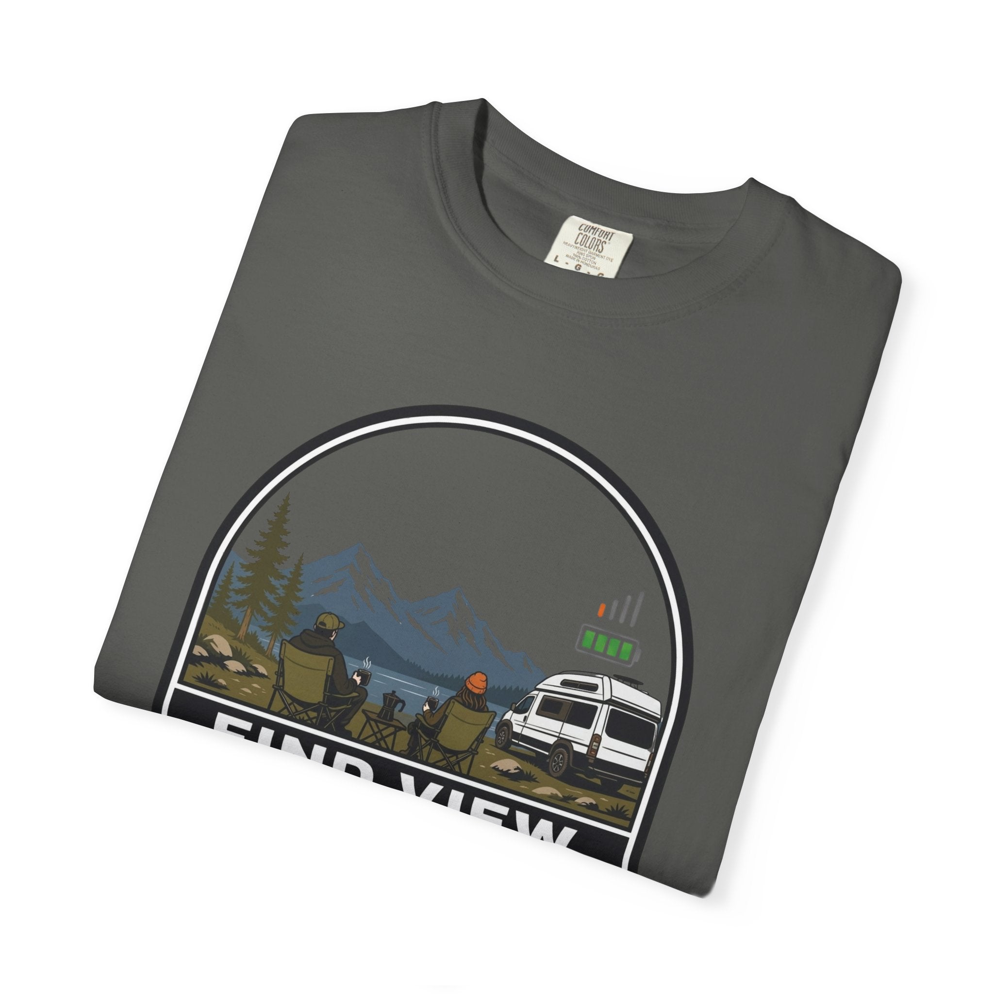 Find View Set Chairs Ignore World - T-Shirt