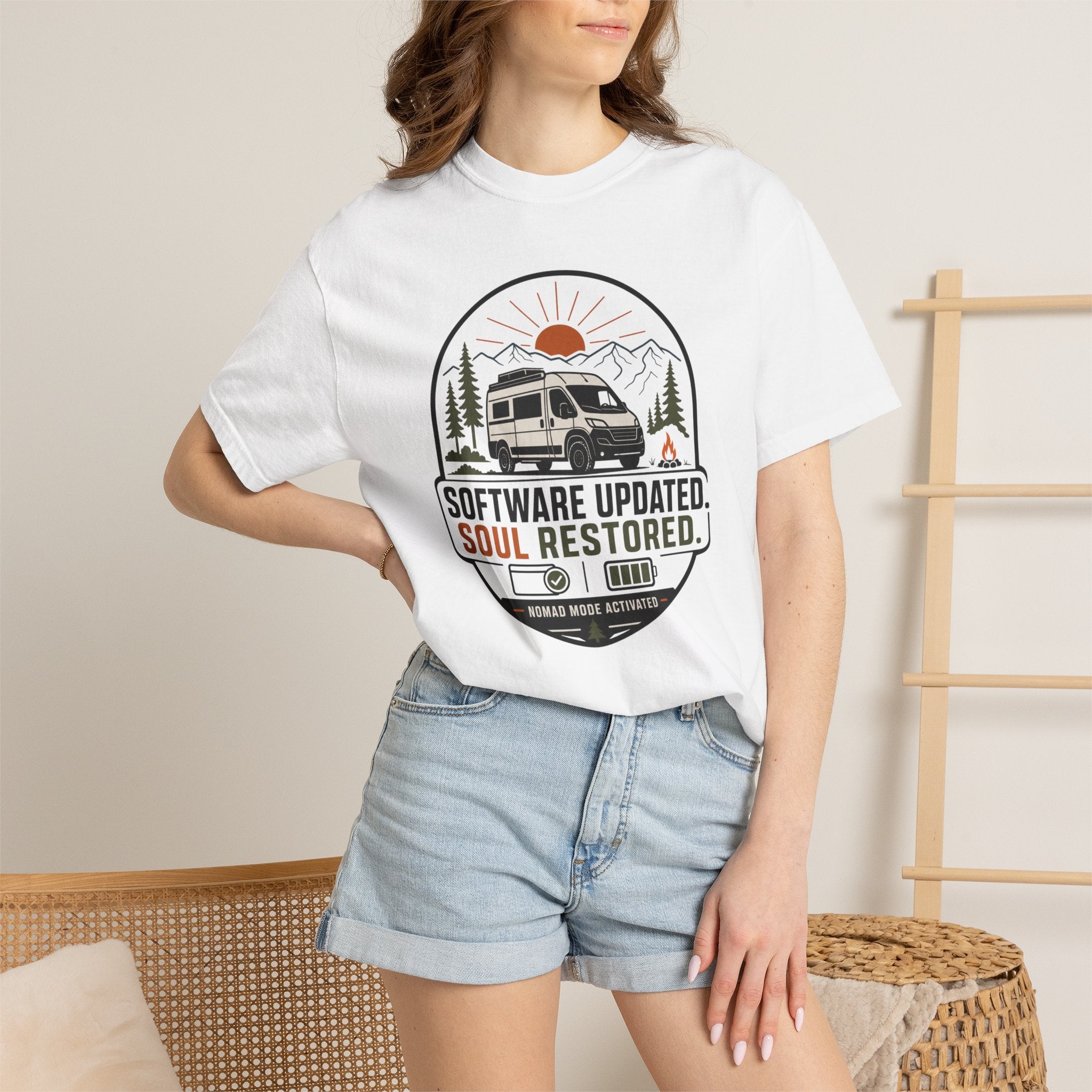 Software Updated Soul Restored - T-Shirt