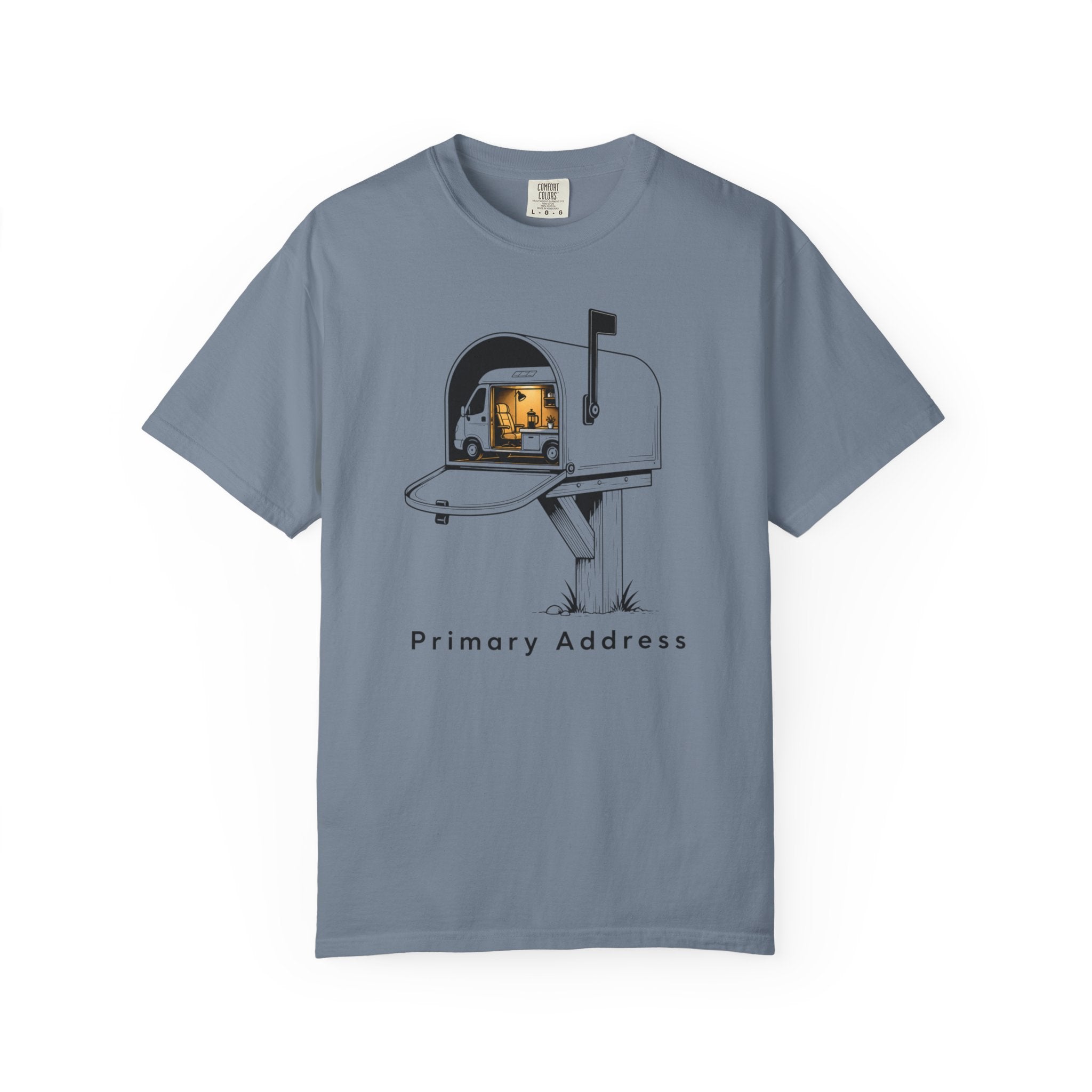 Primary Address - T-Shirt