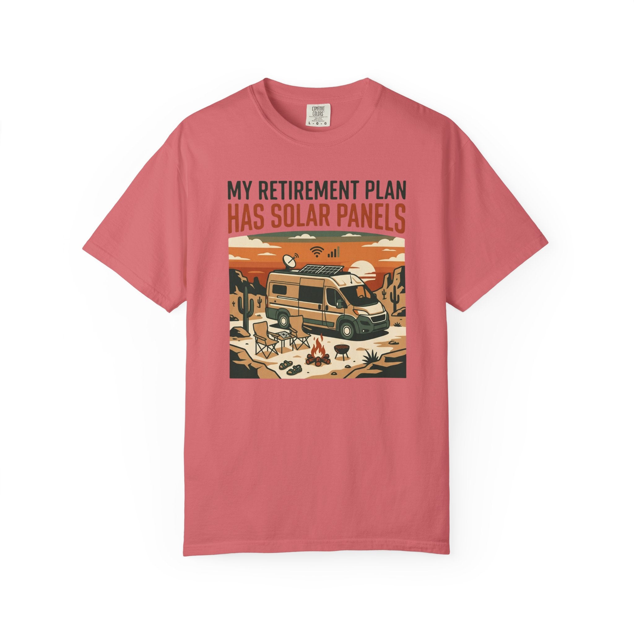 My Retirement Plan Has Solar Panels - T-Shirt