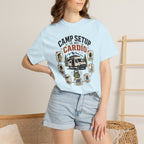Camp Setup Is My Cardio - T-Shirt
