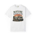 Nature Is My Charging Station - T-Shirt