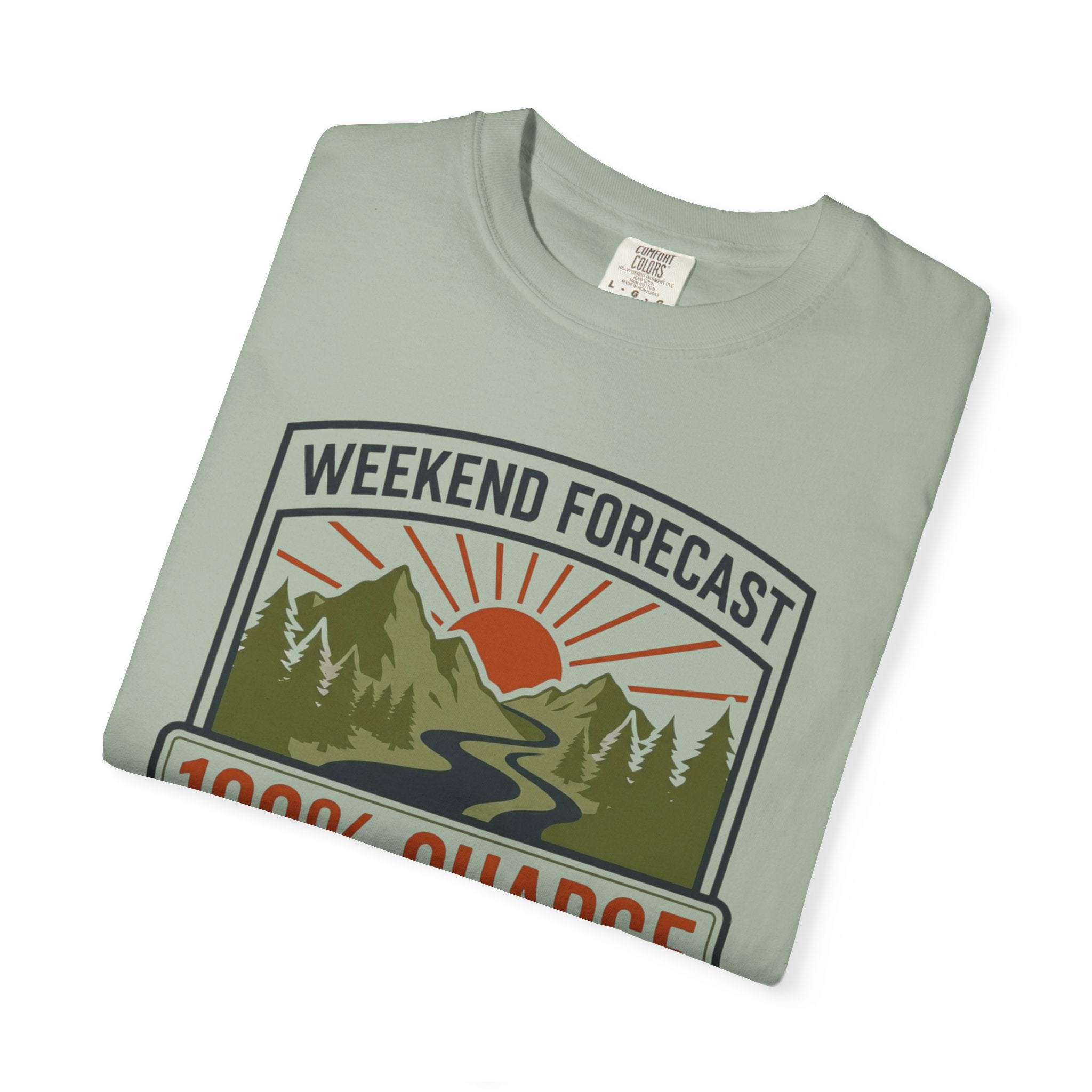 Weekend Forecast 100 Percent Charge - T-Shirt