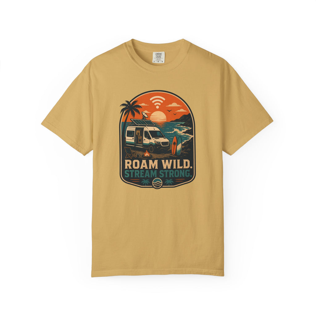 Roam Wild Stream Strong - T-Shirt