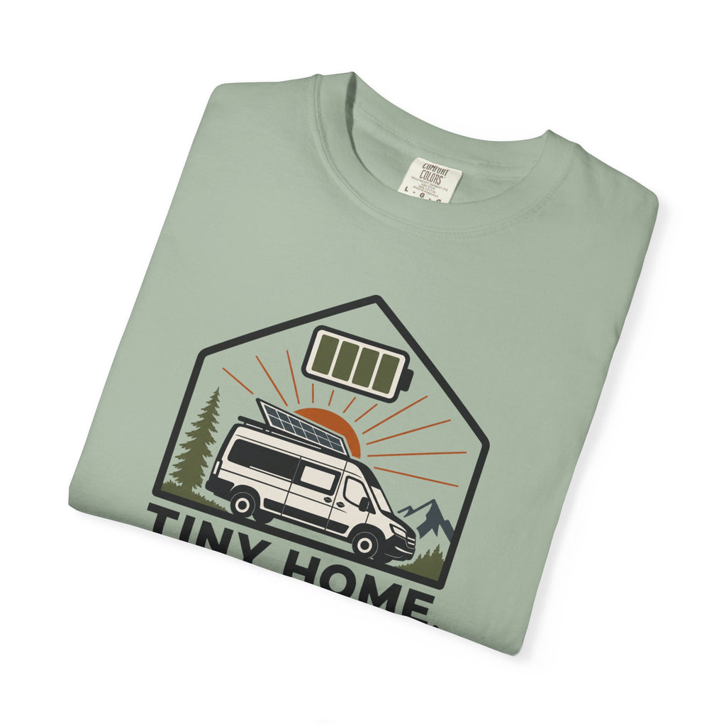 Tiny Home Full Battery - T-Shirt