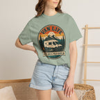 Van Life Offgrid And Fully Synced - T-Shirt