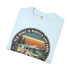 Our Home Is Wheels And Paws - T-Shirt