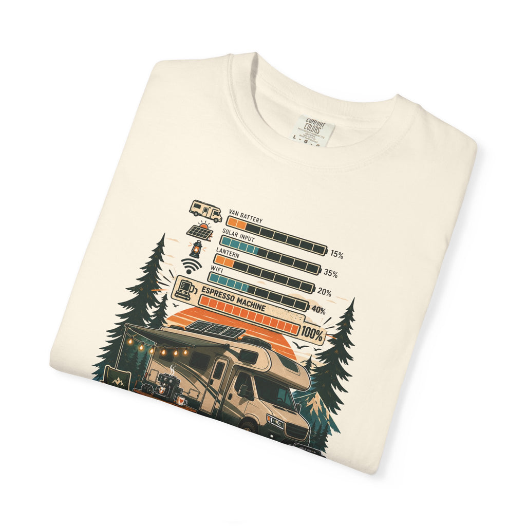 Espresso Machine Fully Charged - T-Shirt