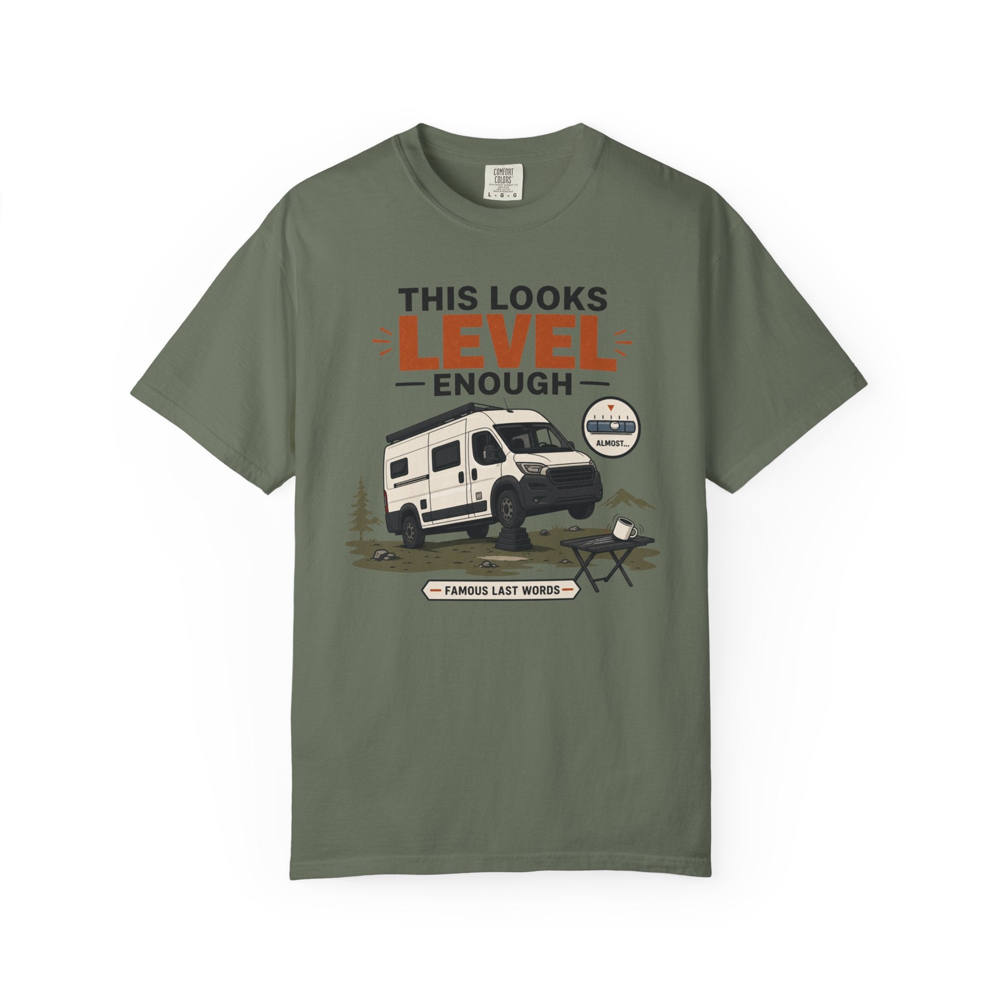 This Looks Level Enough - T-Shirt