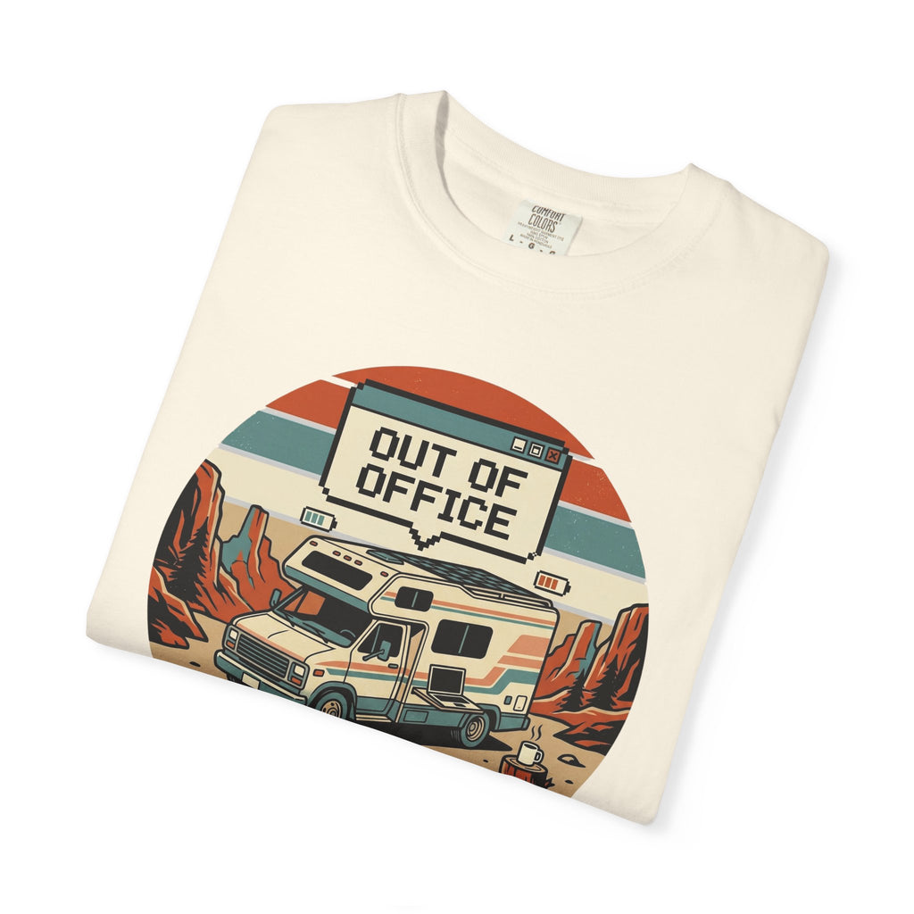 Retirement Status Permanently Out Of Office - T-Shirt