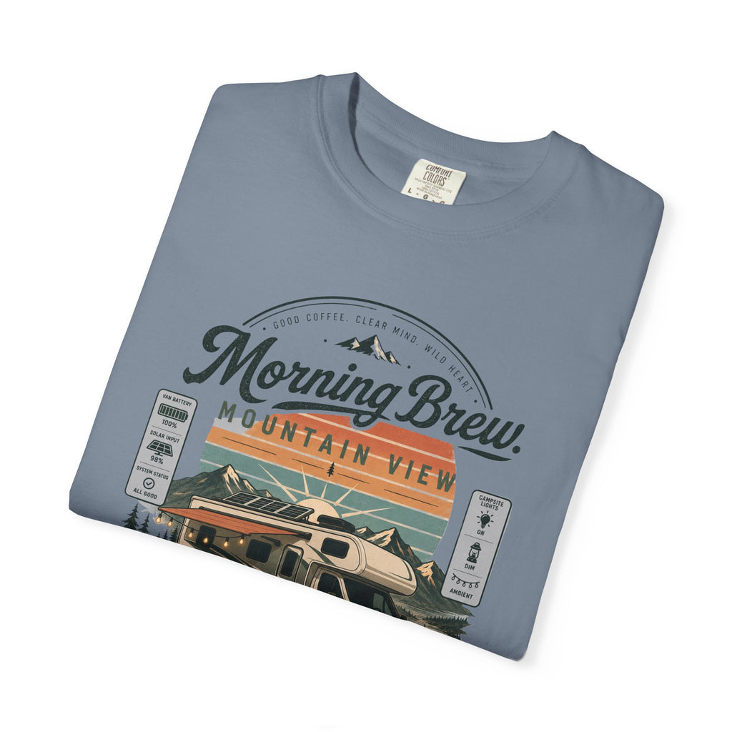 Morning Brew Mountain View - T-Shirt