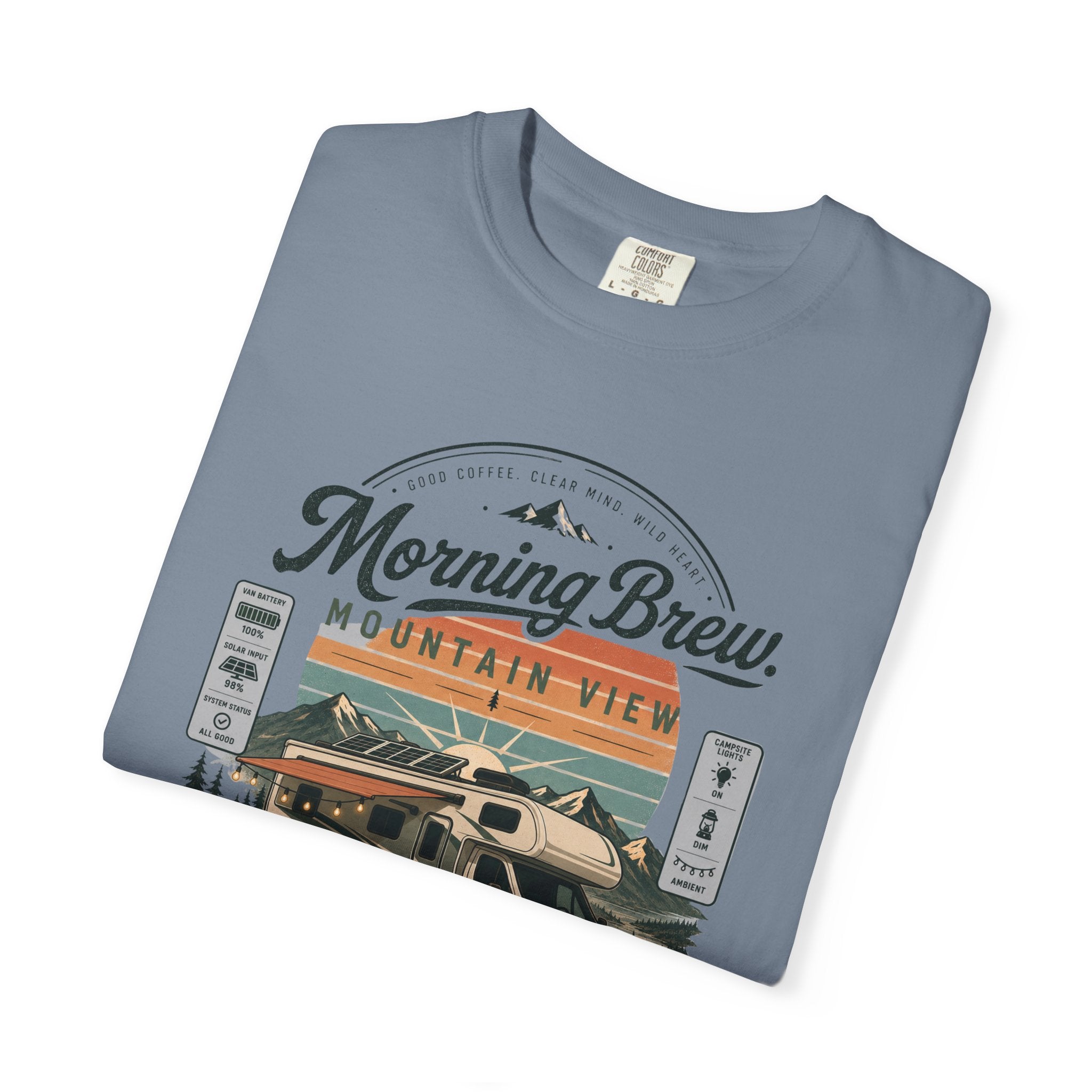 Morning Brew Mountain View - T-Shirt