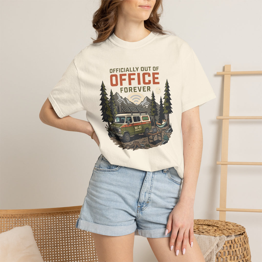 Officially Out Of Office Forever - T-Shirt