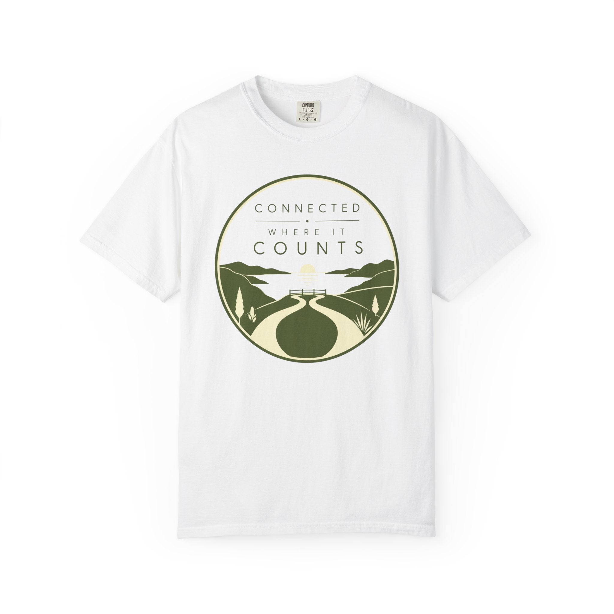 Connected Where It Counts - T-Shirt