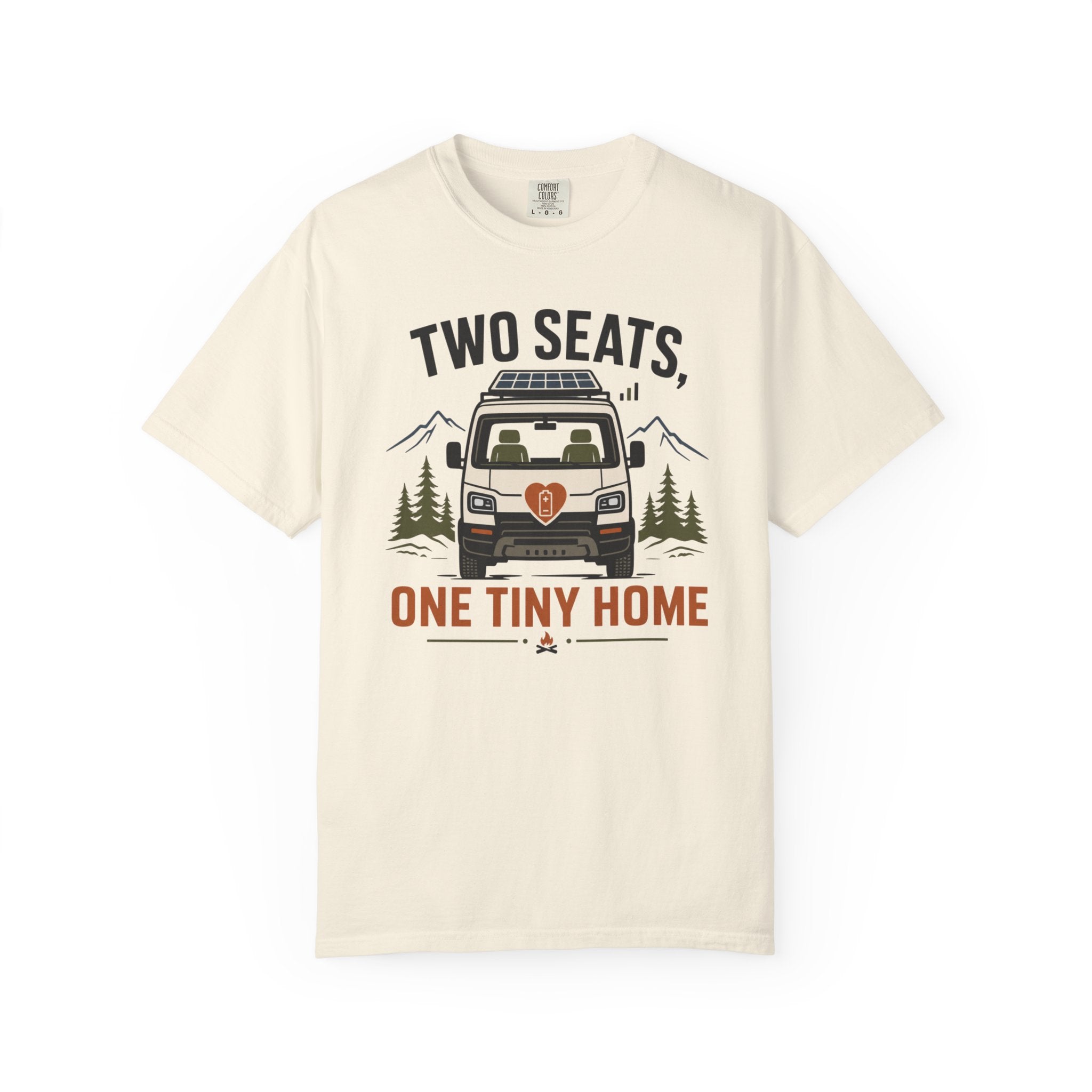 Two Seats One Tiny Home - T-Shirt