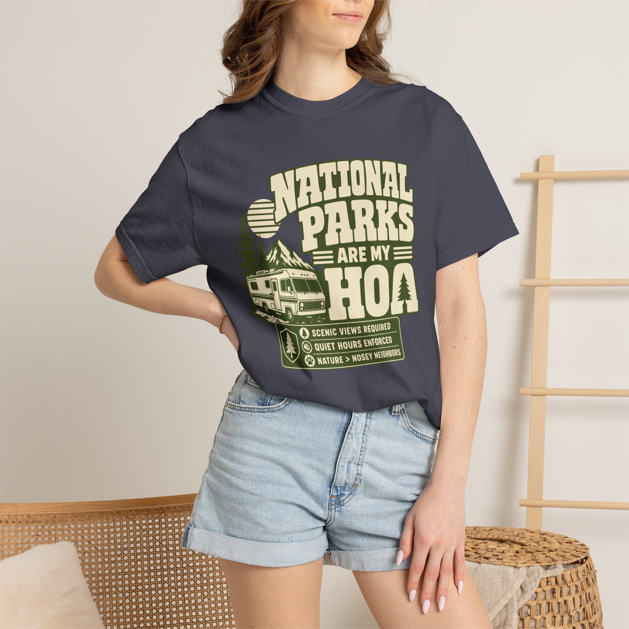 National Parks Are My HOA - T-Shirt