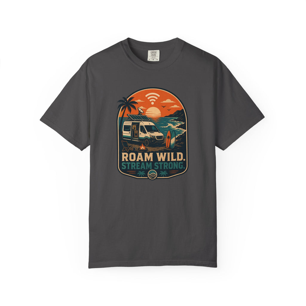 Roam Wild Stream Strong - T-Shirt