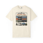 Water Full Battery Full Plans Flexible - T-Shirt