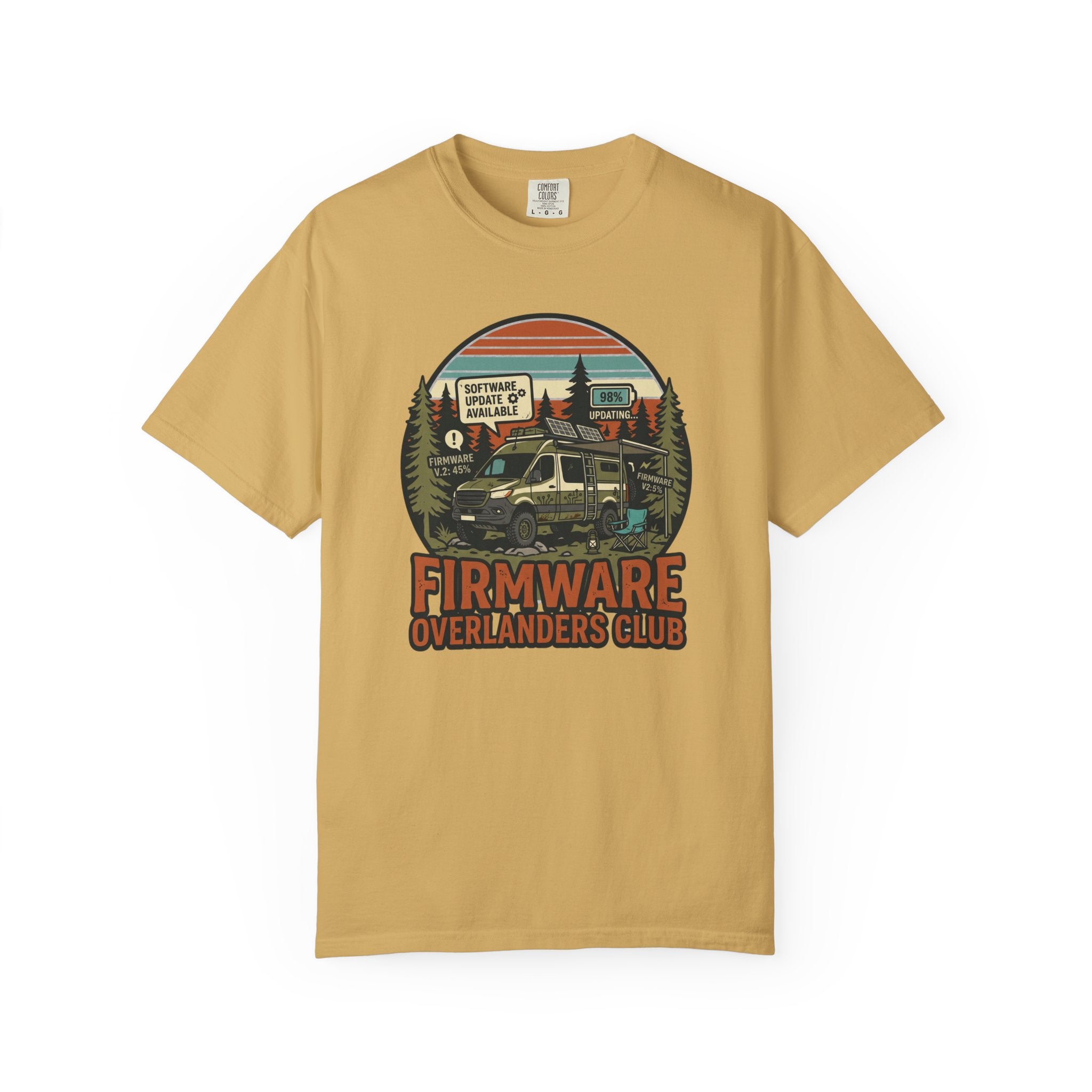 Firmware Overlanders Club - T-Shirt