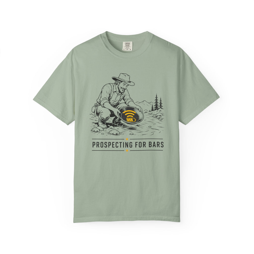 Prospecting For Bars - T-Shirt