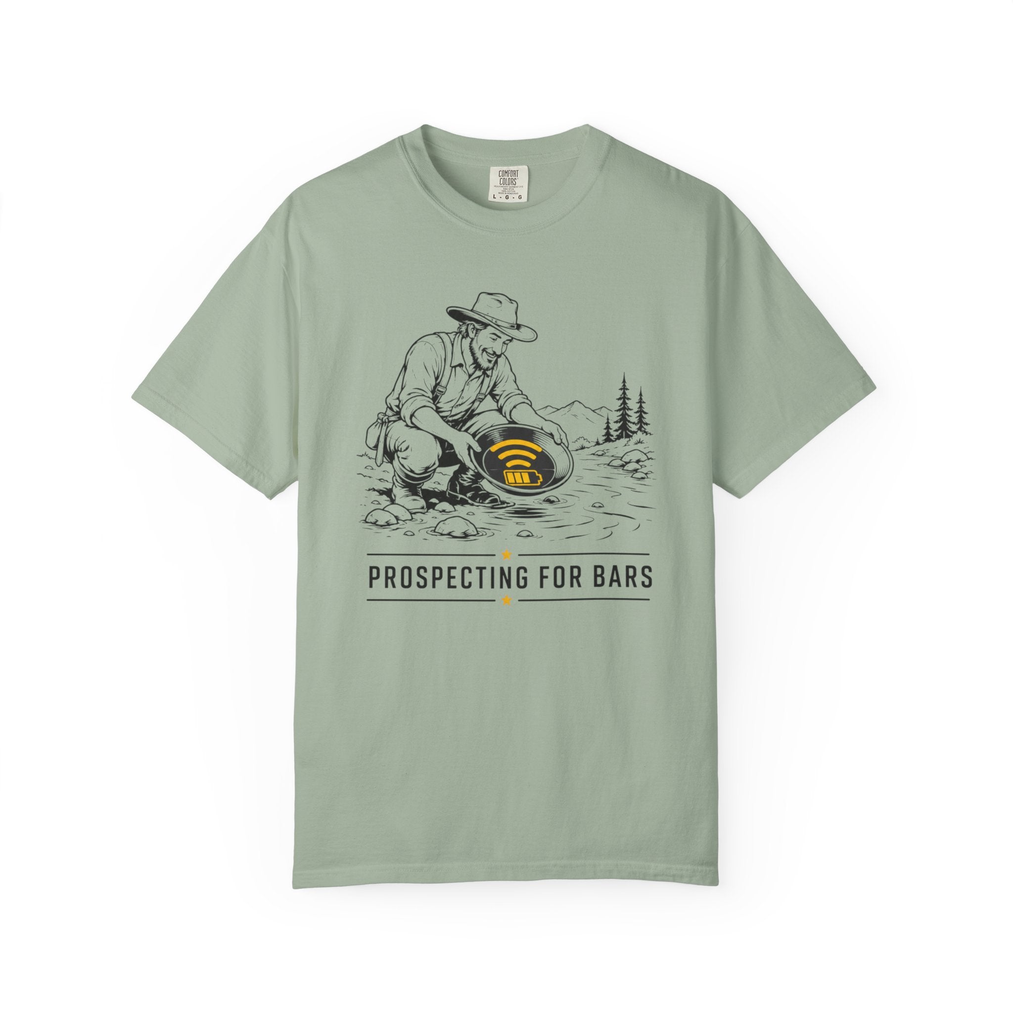 Prospecting For Bars - T-Shirt