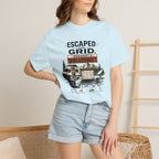 Escaped The Grid Brought A Spreadsheet - T-Shirt