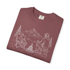 Cooler Duty While The Dog Recharges - T-Shirt