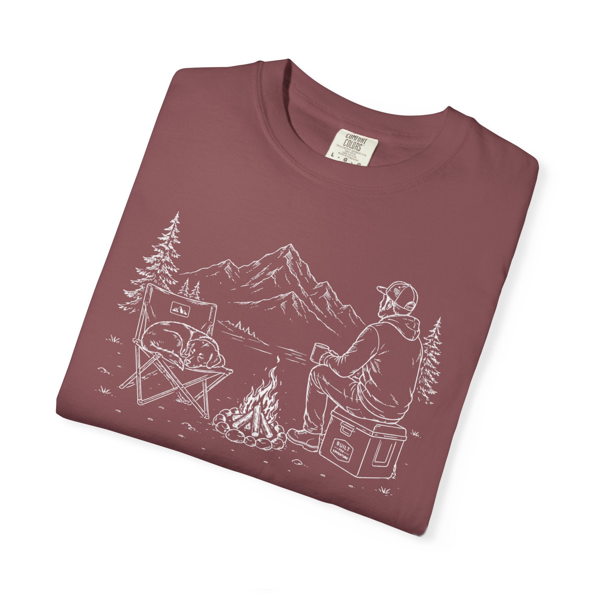 Cooler Duty While The Dog Recharges - T-Shirt