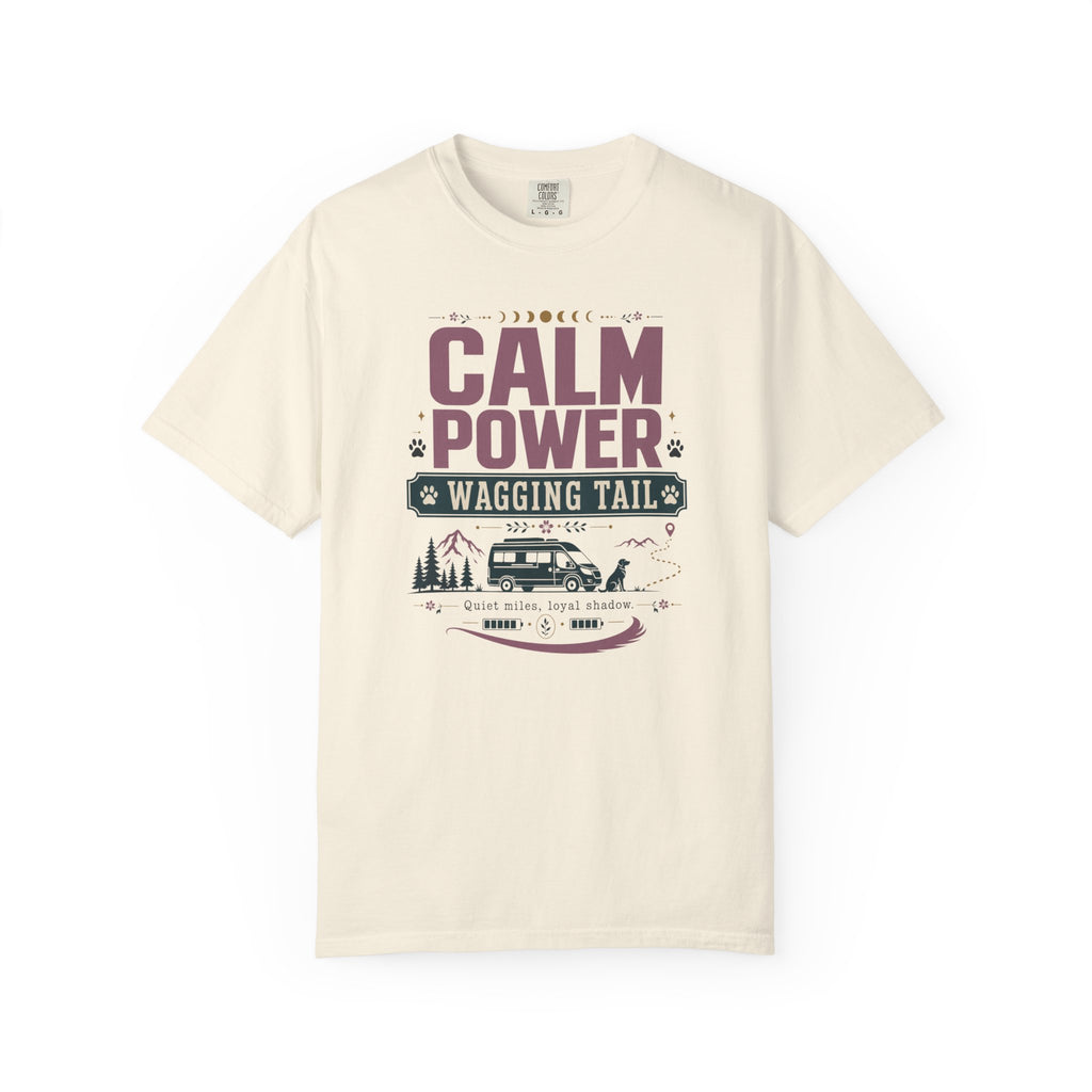 Calm Power Wagging Tail - T-Shirt