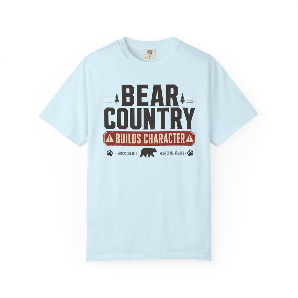Bear Country Builds Character - T-Shirt