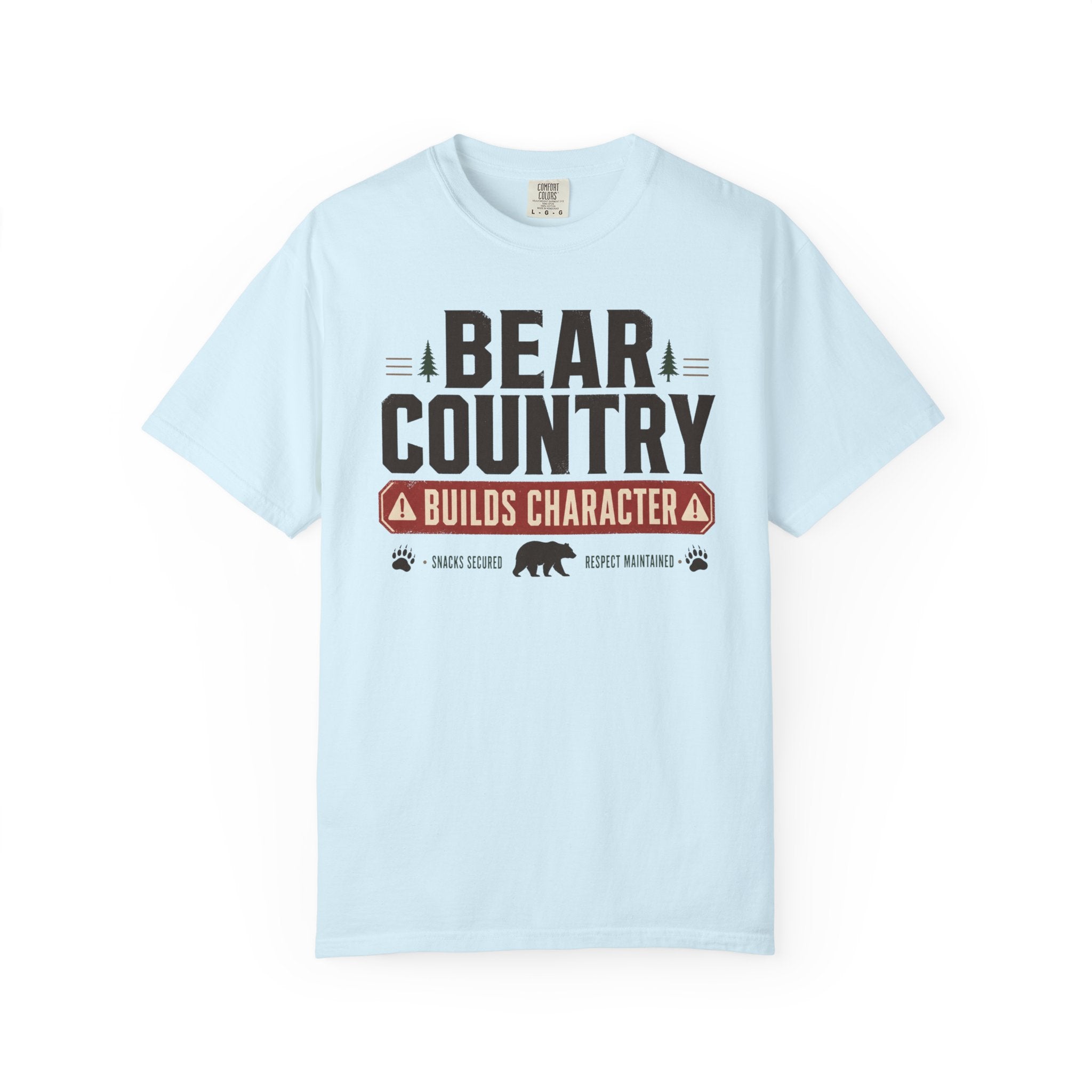 Bear Country Builds Character - T-Shirt