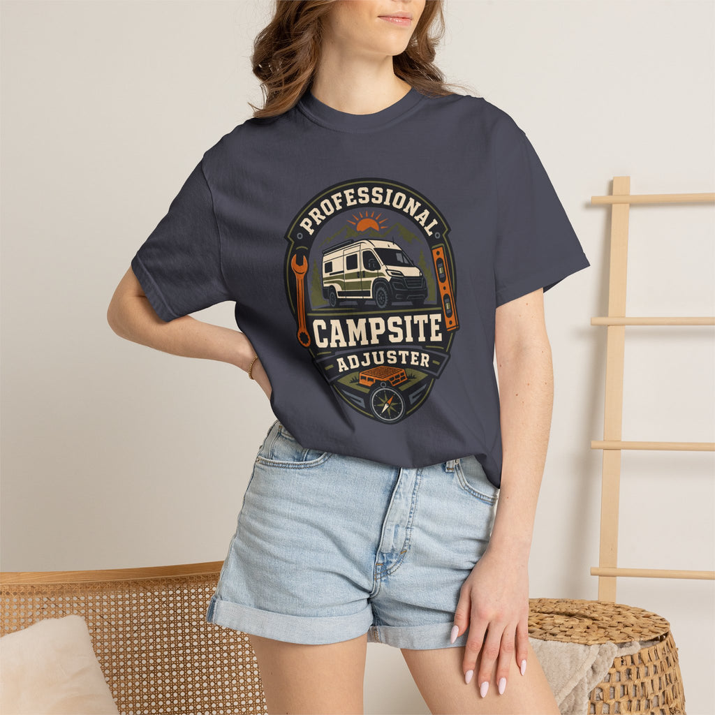 Professional Campsite Adjuster - T-Shirt