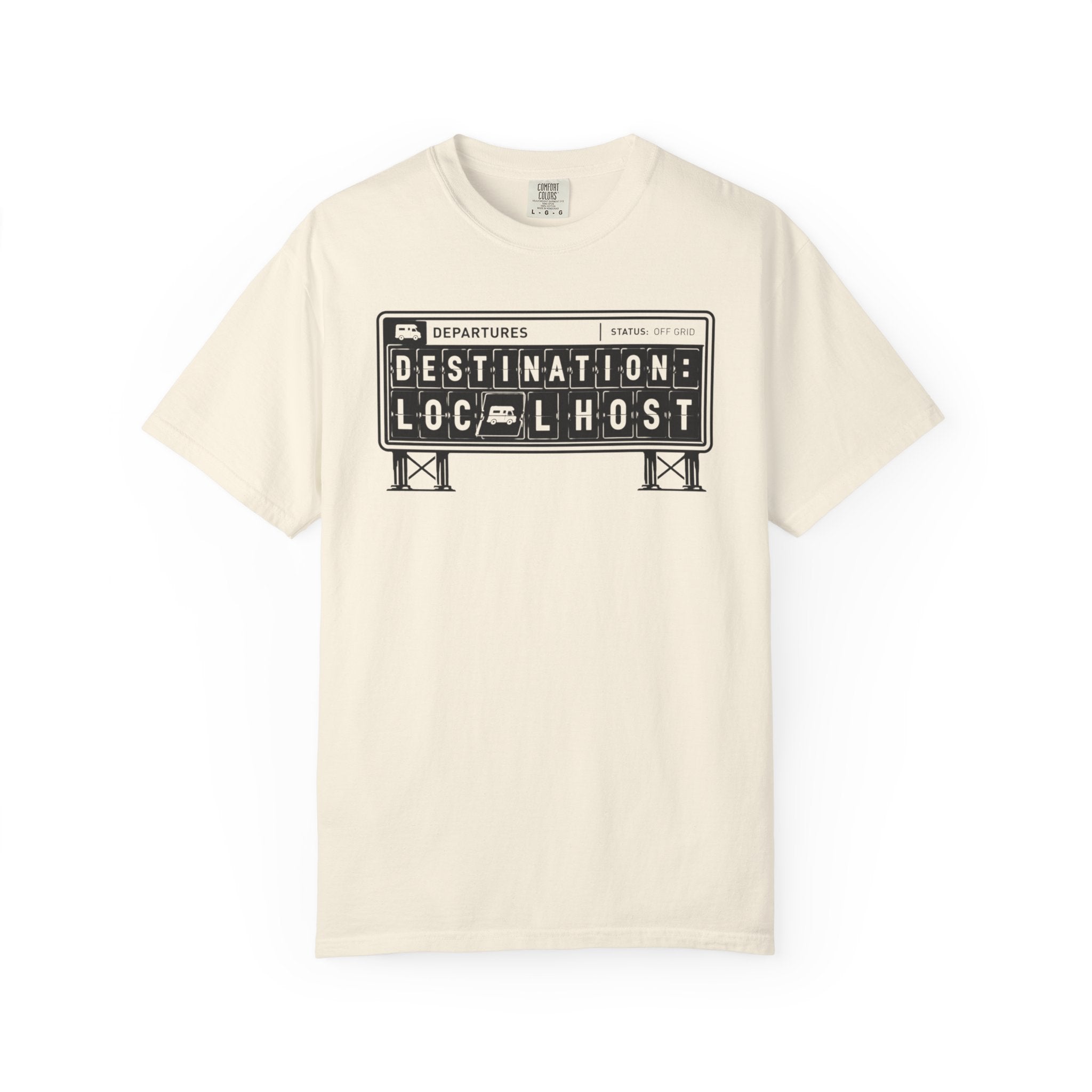 Destination Local Host - T-Shirt