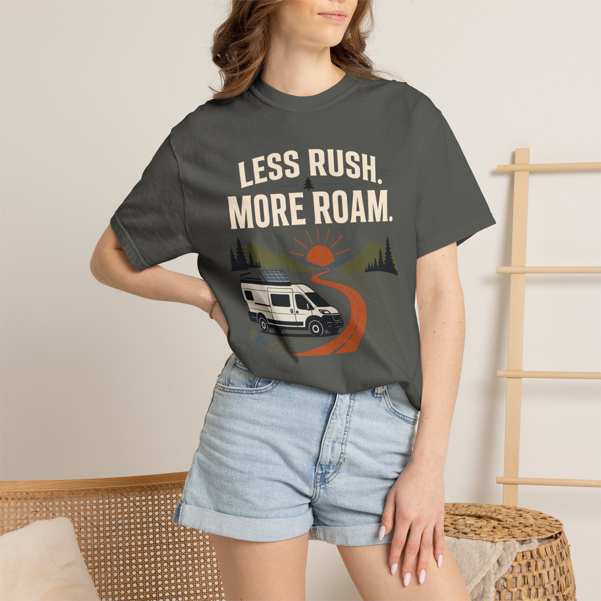 Less Rush More Roam - T-Shirt