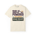 Self Powered Sun Charged Road Ready - T-Shirt