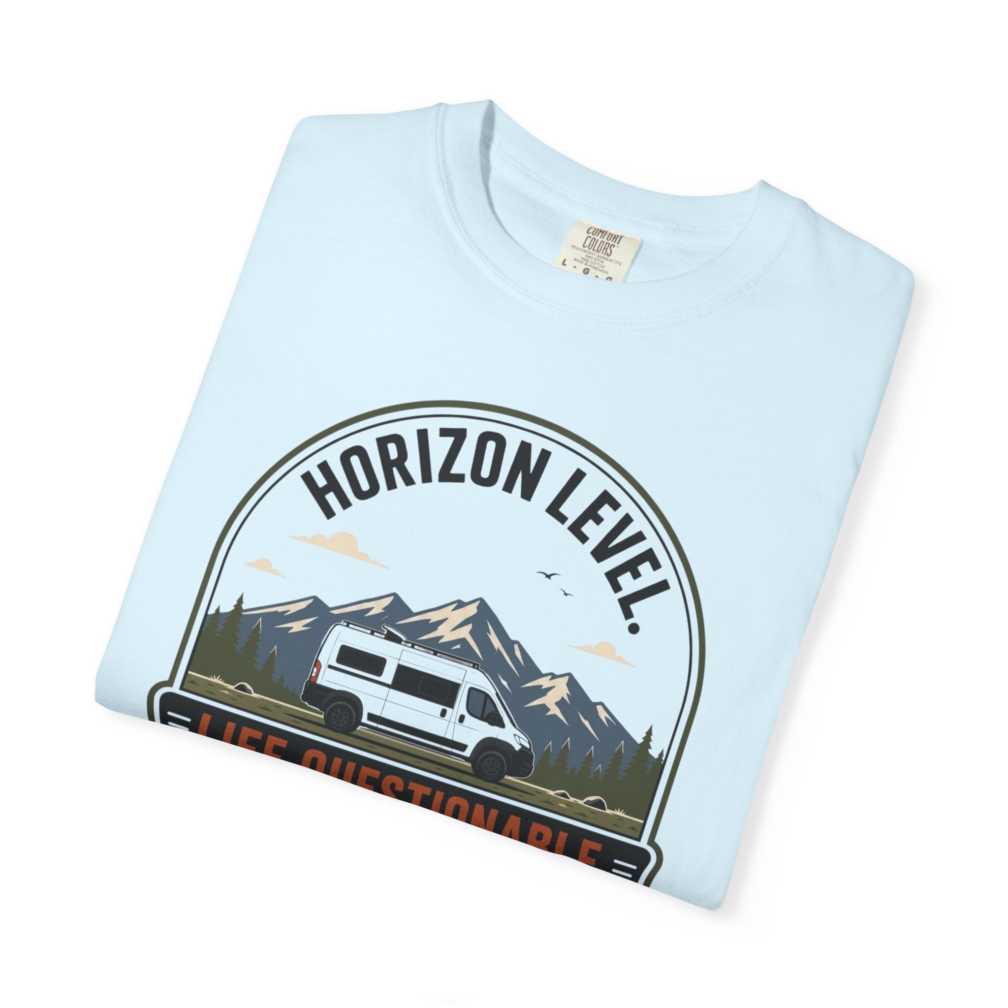 Horizon Level Life Questionable - T-Shirt